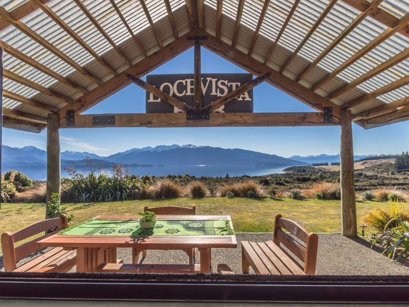 Loch Vista Bed & Breakfast テアナウ エクステリア 写真
