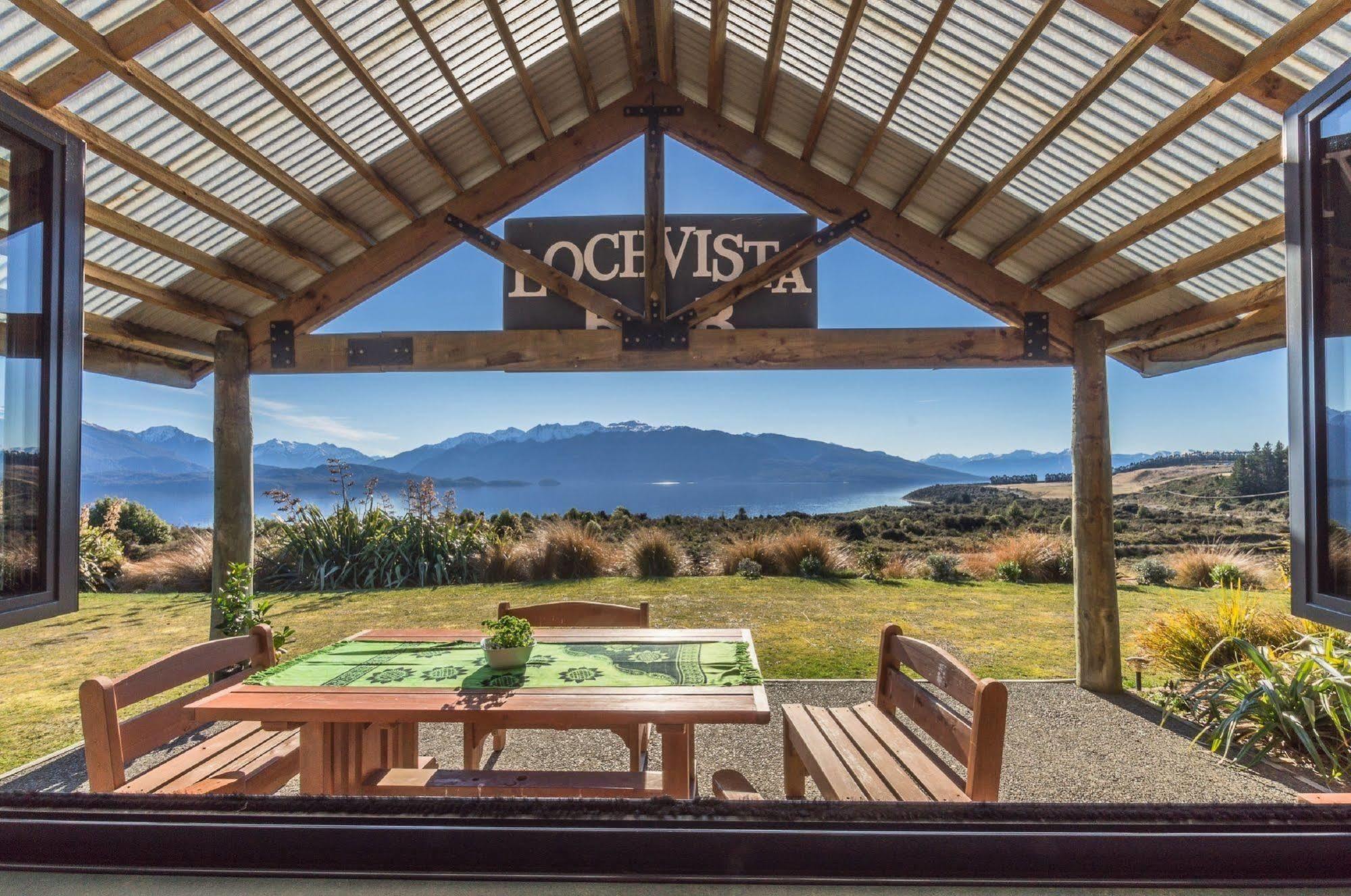 Loch Vista Bed & Breakfast テアナウ エクステリア 写真